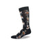Coffee Socks - Men Socks by Crazy Toes - Cotton Novelty Socks for Men