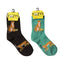 Cheetah Socks