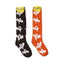 Ghosts Halloween KNEE HIGH Socks
