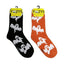 Ghosts Halloween Socks
