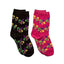 Mardi Gras Socks