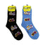 Peanut Butter & Jelly Socks