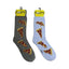 Pizza Slice Men's Socks