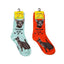 Russian Blue Feline Collection Socks