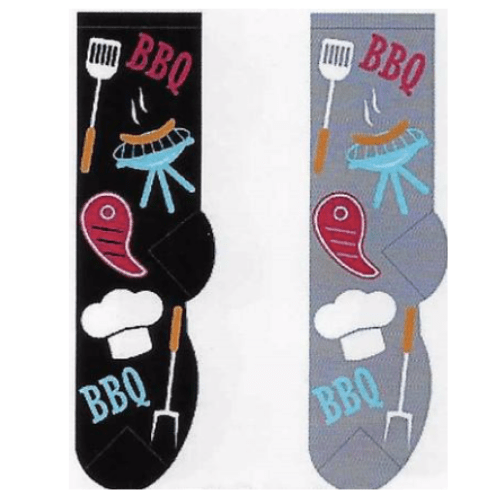 Barbecue Men's Socks Main Image