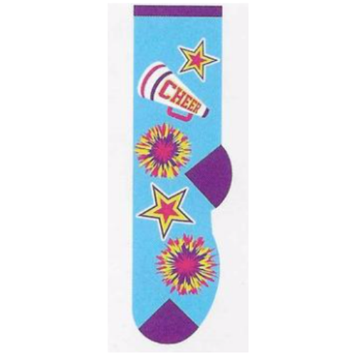 Cheerleading Kids Socks