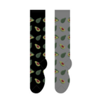 Avocados KNEE HIGH Socks