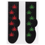 Cannabis Weed Pot Men's Red / Green Socks