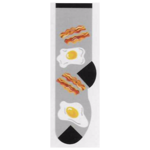 Bacon & Eggs Kids Socks