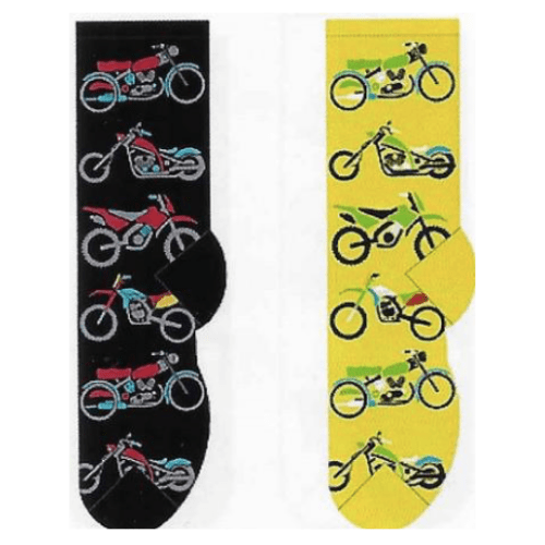 Motorcycle Men's Socks Hover Image