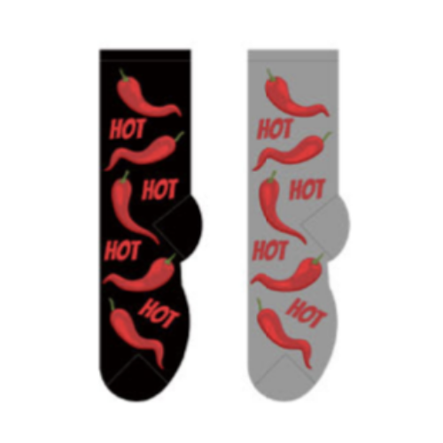 Chilli Peppers Men's Socks