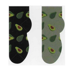Avocados No Show Socks