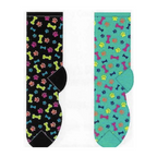 Bones & Paw Print Socks