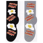 Bacon & Eggs Men's Socks