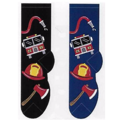 Firemen Firefighter Men's Socks Hover Image