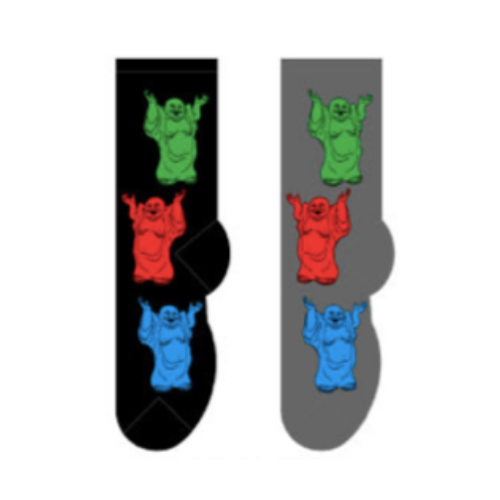 Buddha Men's Socks Main Image