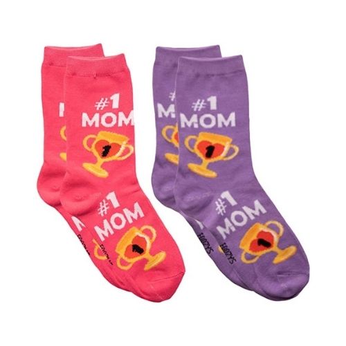 # 1 Mom Socks Hover Image