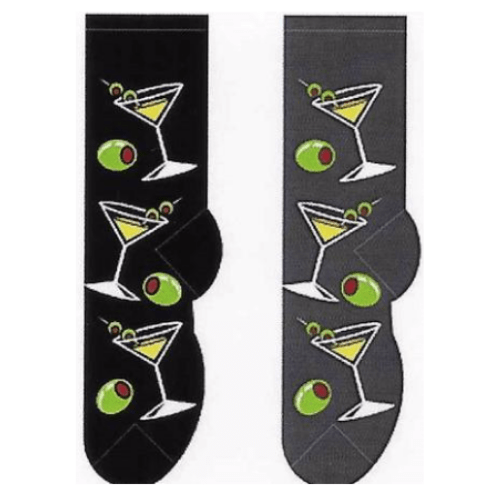 Martini Men's Socks Hover Image