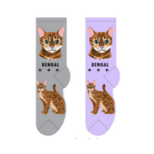 Bengal Feline Collection Socks
