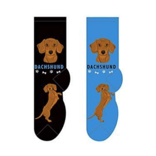 Dachshund Canine Collection Socks Hover Image