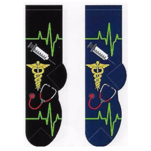 Doctor Men's Socks Hover Image