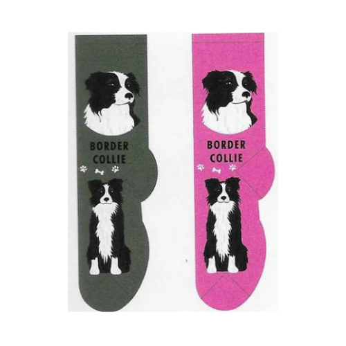 Border Collie Socks