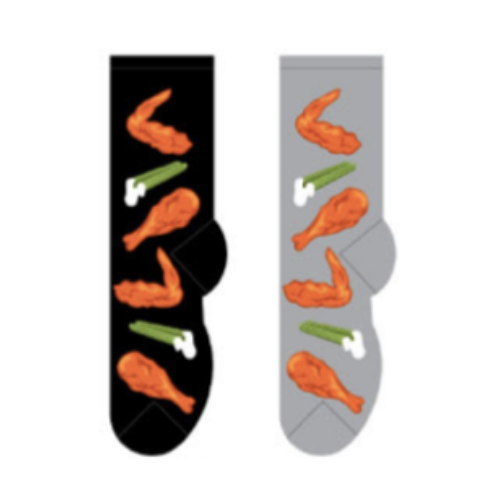 Buffalo Wings Men's Socks