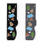 Camping Out Socks