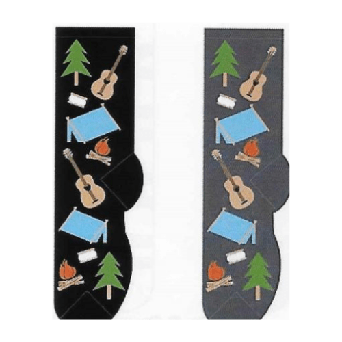 Camping Out Socks