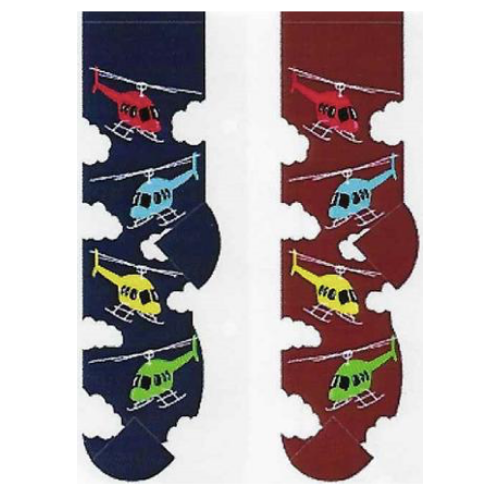 Helicopter Men's Socks