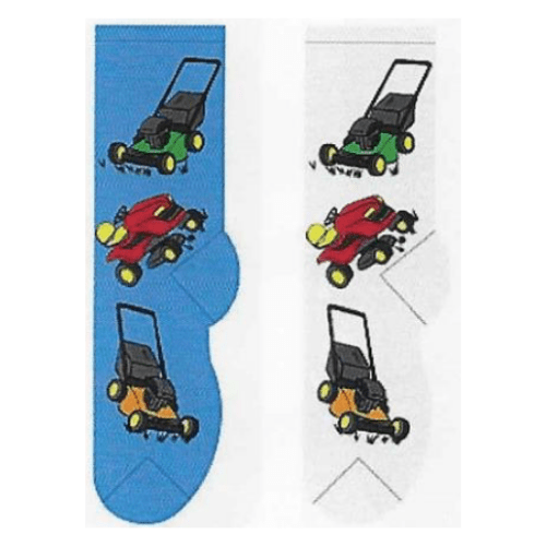 Lawn Mowers Men's Socks Hover Image