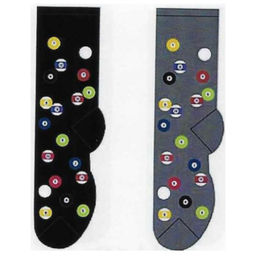 Billiards Men's Socks