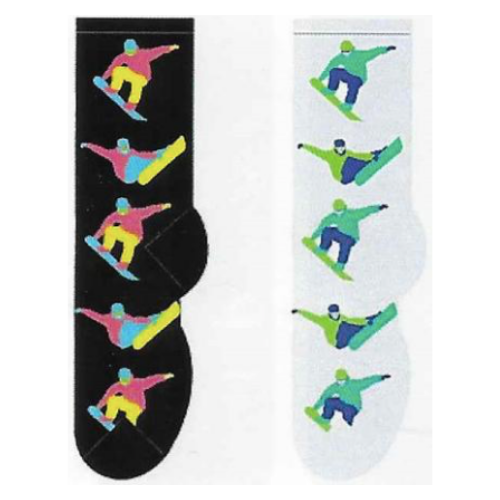 Snowboarding Men's Socks Hover Image