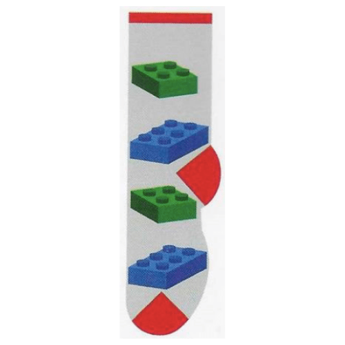 Building Blocks Kids Socks Main Image