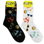 Bikinis & Sunglasses Socks