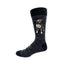 Boxer Dog Socks - Men Socks by Crazy Toes - Cotton Novelty Socks for Men