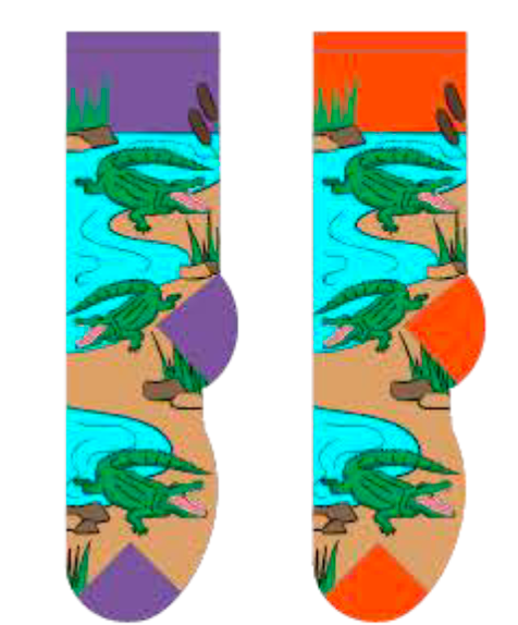 Alligator Socks Hover Image