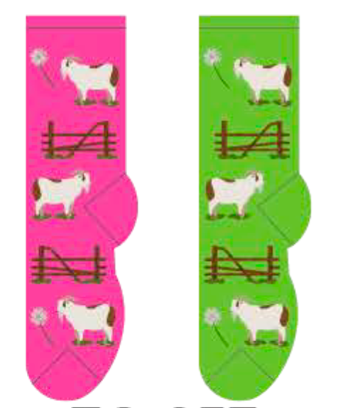 Billy Goats Socks