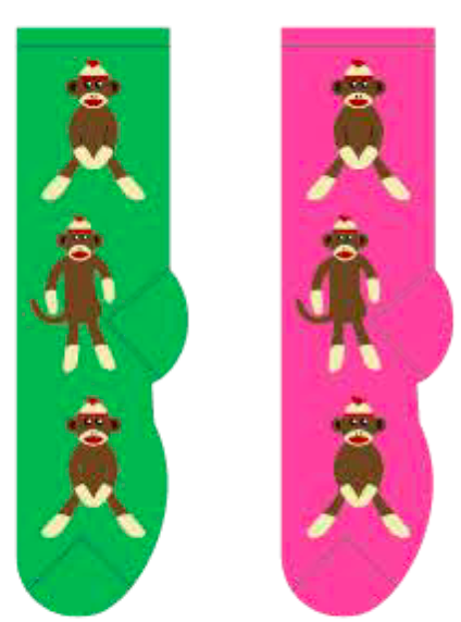 Sock Monkey Hover Image