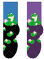 Frogs on Lily