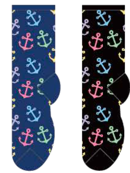 Anchors Away Socks Hover Image