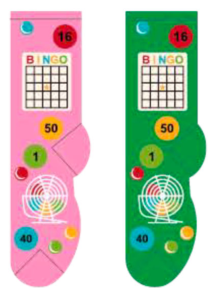 Bingo Socks
