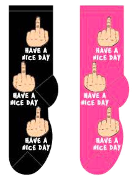 Have a nice day Socks Hover Image