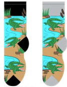Alligator Men's Socks Hover Image