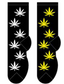 Cannabis Men's  White/Yellow
