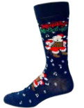 Santa Accordion Men's Dress