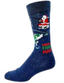 Santa Fishing Men's Dress