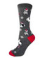 French Bulldog Santa Women's Dress