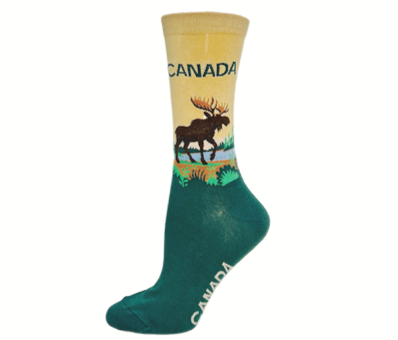 Moose Women's Socks Hover Image