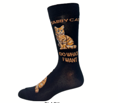 Tabby Cat Men's